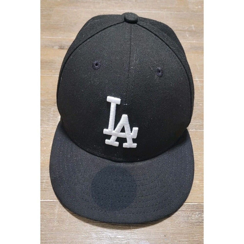 Los Angeles Dodgers Hat New Era 2020 World Series Champions Patch 59FIFTY  6 7/8